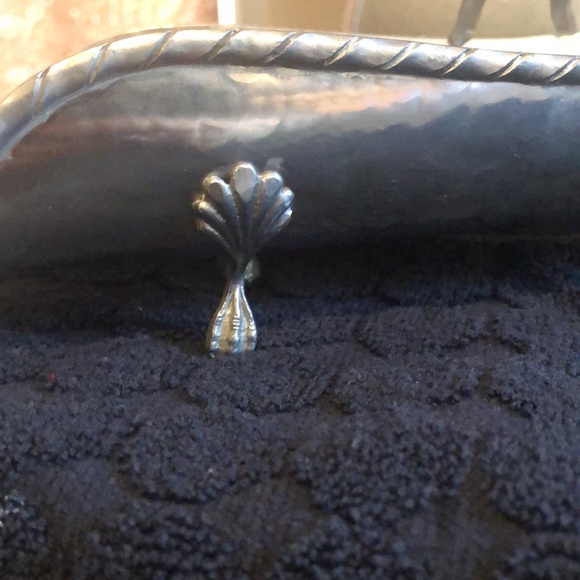 🎈Host Pick🎈 Vintage Italian Pewter - Breadstick Holder - Picture 2 of 6